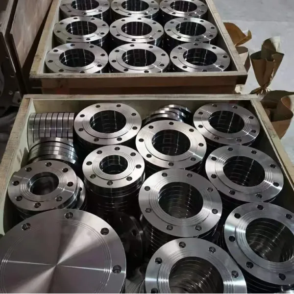 DN10-DN600 Corrosion Resistant High-Temperature Resistant Stainless Steel Pipe Flange