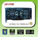 GT640 192 Bit PCI-E Graphics Card For VGA DVI HDMI Interface 800/3800MHZ