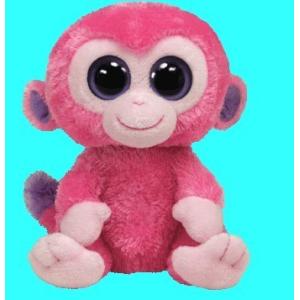 Buy cheap Big Eye Pink Monkey Soft Toy Plush Toy product