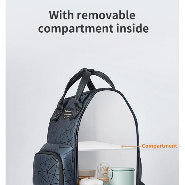 Diaper Bag Multi-function and large capacity Waterproof And Oil-proof Mummy Bag Baby Changing Bag