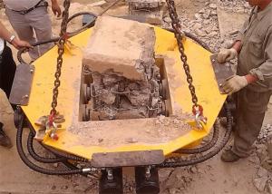 China Hydraulic Square Pile Breaker  useful tool for blasting and traditional crushing methods on sale