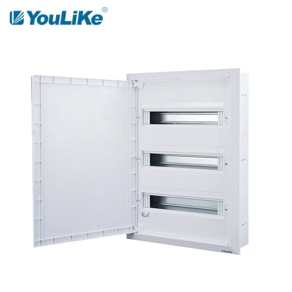 Quality Hinge Clasp Flush Mount Distribution Box for sale
