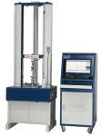 Computer Controlled Elongation Tensile Test , High Accuracy Rubber Tensile Test