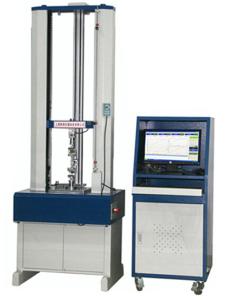 Computer Controlled Elongation Tensile Test , High Accuracy Rubber Tensile Test