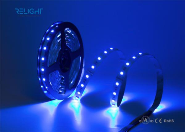 Quality RGB Led Rope Light Neon Tube RGB Flexible LED Strip Lights 5050RGB with IC embedded IP67 for outdoor remote controller for sale
