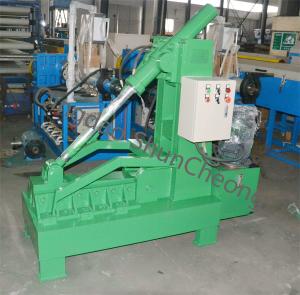 China OTR And Truck Tire Cutting Machine/Waste Tire Rubber Powder Recycling Plant on sale