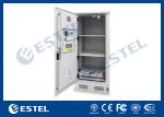 Stainless Steel Outdoor Battery Cabinet Temperature Control 3 Layer Battery For