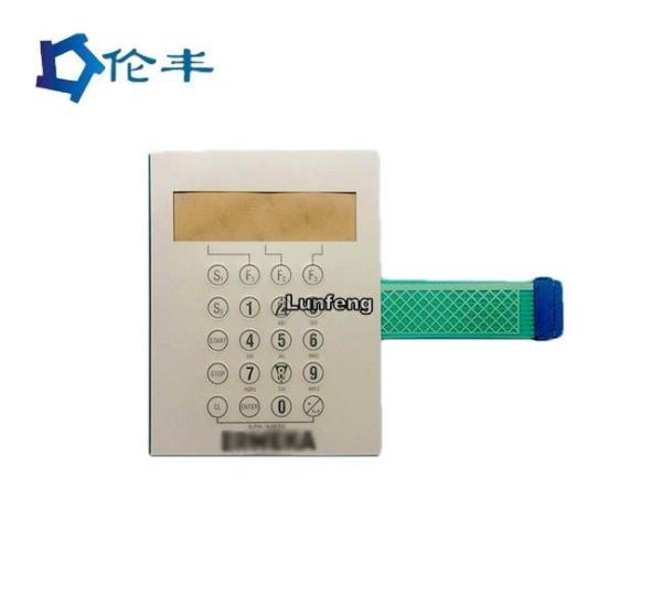 Quality 3M467 Waterproof Membrane Keypad LCD RAL Embossing Membrane Switch for sale