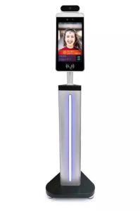 Buy cheap Android 8.1 Face Recognition Non Contact Infrared Thermometer product