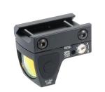 Mini RMR Red Dot Sight Collimator Rifle Reflex Sight Scope Fit 20mm Weaver Rail