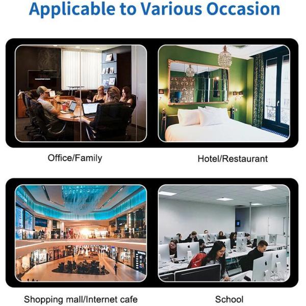 Industrial Nano J4105 4 Lan Port Mini PC Fanless Soft Router With WIFI Support PFsense