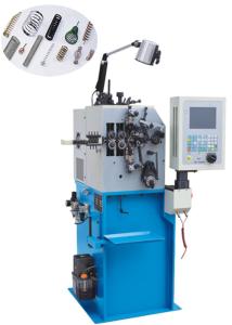 China Automatic Oiling Zig Zag Spring Making Machine Diameter 0.2 mm to 1.2 mm on sale