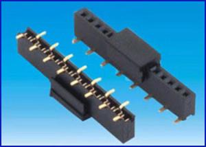 Buy cheap 1.27mm Female Header Connector product