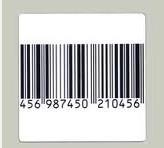 Buy cheap 8.2MHz DisposableTransparent Thermal EAS RF Label Security Barcode Labels product