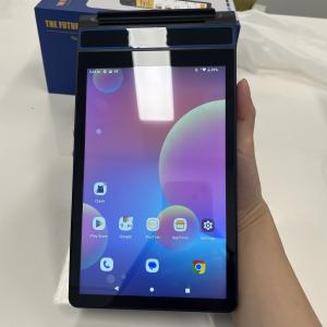 Android POS Terminal With 2.4 Inch Customer Display Capacitie Five Point Touch And Tms