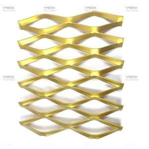 Buy cheap Expanded Aluminum Metal Sheet Anti-Skid Wear Resistant product