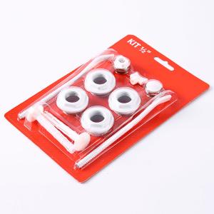 Buy cheap 1/2&quot; 11 Elements Radiator Core Support Mounting Kit White For Hotel product