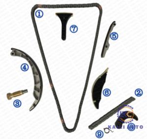 Buy cheap D20DT Engine Timing Kit SsangYong Motor 6649970194 product