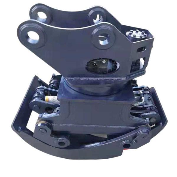 Quality Rotatable Small Hydraulic Log Grapple For Excavator EX70 PC80 for sale