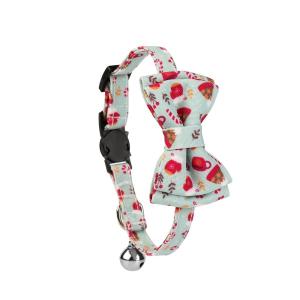 Safe Durable Pet Training Collars Beautiful Patterns Breakaway Cat Collar