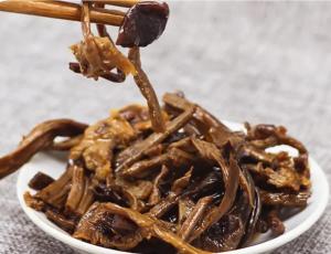Instant Food Canned Sliced Mushrooms Braised Tea Tree Mushroom Edible Fungi
