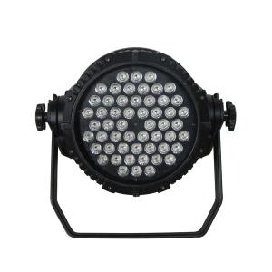 Cool White Led Par Cans Stage Lights 162 Watt With DMX - 512 Control Mode