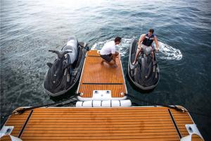 Buy cheap Pool Floats And Rafts Inflatable Mesh Floating Docks product