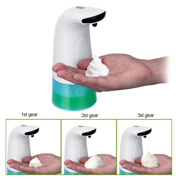 Electric Battery Touchless Infrared Sensor 3 Gear Auto Foam Soap Dispenser