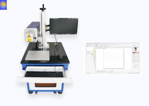 Buy cheap High Speed Marble CO2 Laser Marking Machine 60w Laser Engraver With Laser Focusing Lens product