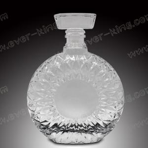 750 ml White Flint Nordic Style Vodka Glass Bottle