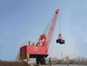 China Clamshell Flap Mechanical Grab Bucket For Crane Single Rope on sale
