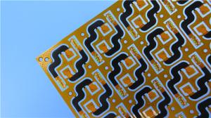 Buy cheap Dual Layer Flexible PCB Built on 1oz Polyimide With Carbon Ink and Immersion Gold For Laser Head product