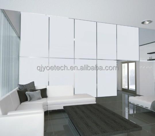 Quality White PVB Laminated Glass for Building Safety Fine Polished Edge and Rough Edge Options for sale