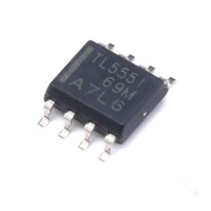 China Texas Instruments Clock Timing IC TLC555IDR SOIC-8 Clock Oscillator Ic on sale