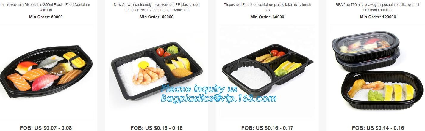 Blister large clear plastic fruit container with lid for fruit packaging,blister fruit box /container/ fruit Tray/ Clear