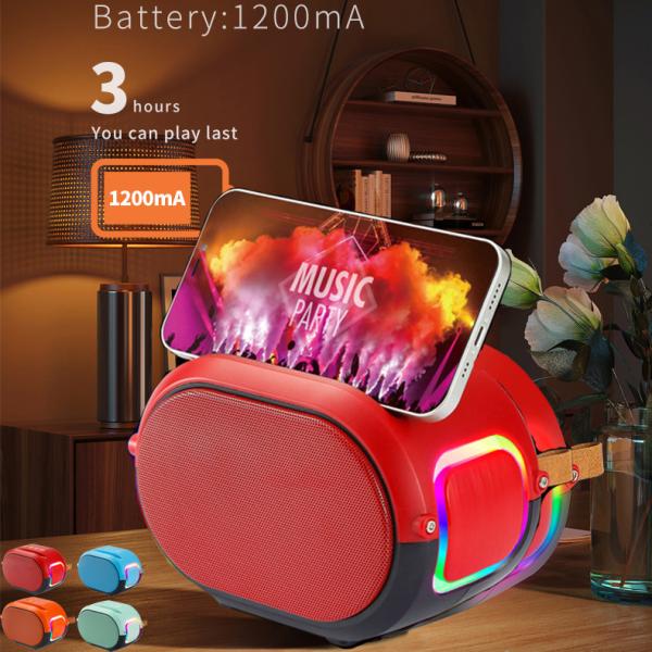 Quality 5Watt Battery Powered Bluetooth Speaker Small Portable Bluetooth Speaker for sale