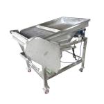 automatic broad bean skin peeler pigeon pea peeling pea sheller machine
