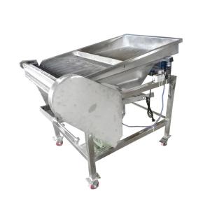Buy cheap soybean broad bean skin removing machine / Edamame shelling machine/fresh pea shell removing machine product