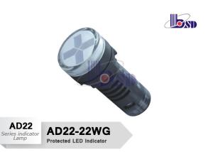 Buy cheap White Protected Led Indicator Lamp High Brightness CCC CE Certification product