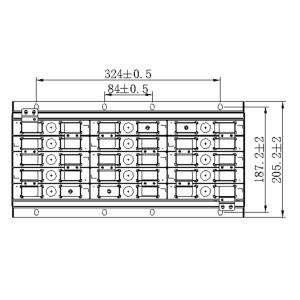 Buy cheap Electric Vehicle Lithium Battery Module Lightweight 1P15S Configuration product