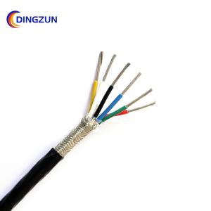 Buy cheap H05SS-F AFPF 6 Cores FEP Insulated Multi Core Shielded Cable For Remote Control product