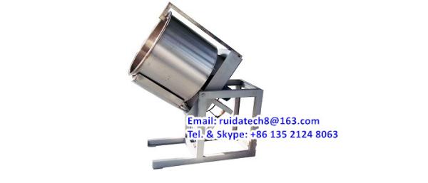 Quality RDH Series High Output Shaqima Snack Food Seasoning Mixer Machine for sale