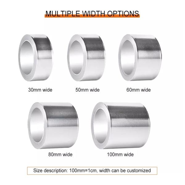 Duct Packing Adhesive Tape Aluminum Foil Tape 20m