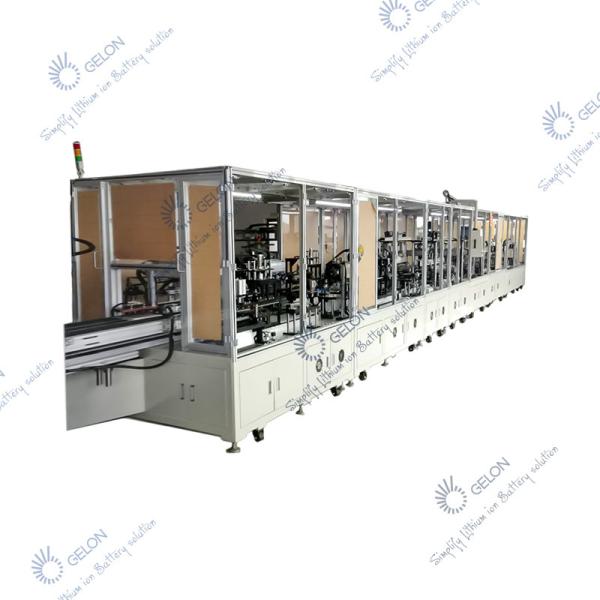 LiFePo4 Prismatic Lithium Battery Turnkey Project EV Battery Production Line for LFP prismatic cell