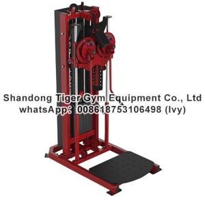 China Single Station Gym fitness equipment machine STANDING MULTI FLIGHT  exercise machine on sale