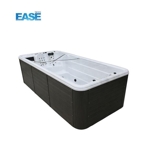 Quality Outdoor Endless Swimming Spa Pool With Balboa System 54pcs Jets for sale