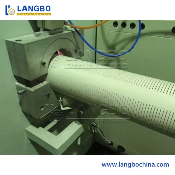PVC Pipe Slotting Machine blade detail