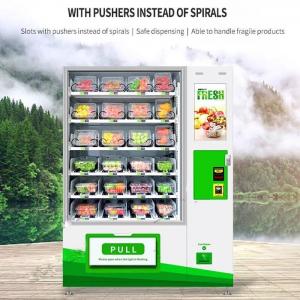 China Automatic Elevator Vending Machine Salad Fruit Smooth Delivery For Hotel on sale