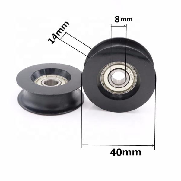 608Z Small Plastic Pulley Wheels For Sliding Door 696zz 626zz Bearing