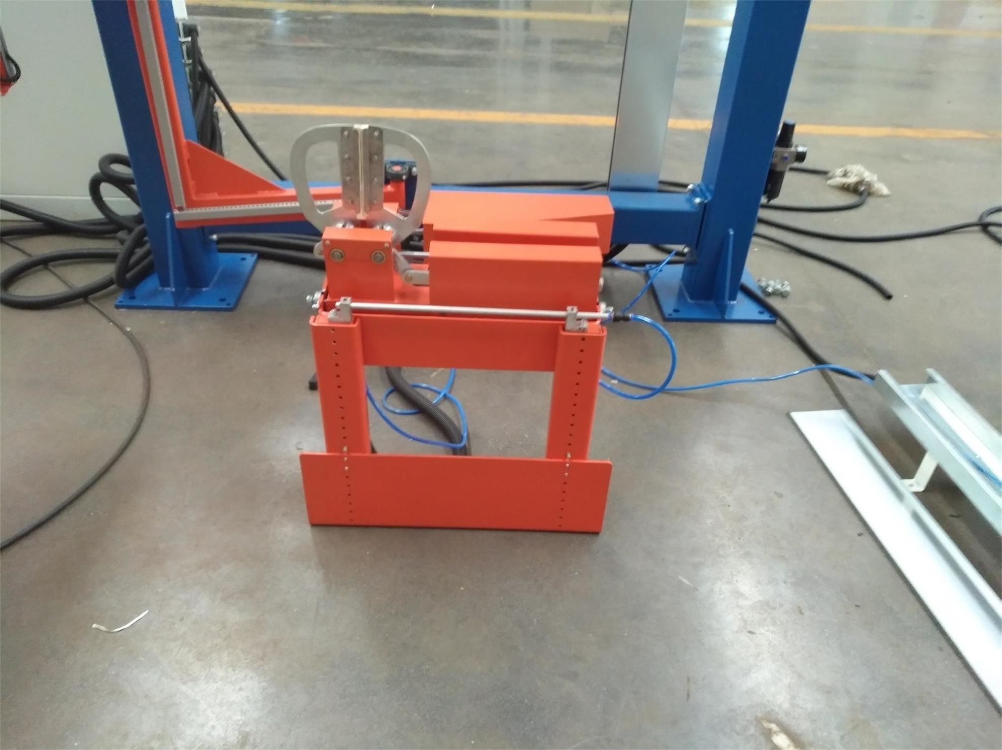 30-35 Pallets/H Automatic Pallet Wrapping Machine Automatic Stretch Film Apply